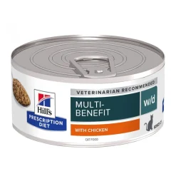 Hill's Diet Cat w/d Minced can 156g