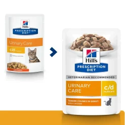 Hill's Feline c/d Chicken wet 12 x 85 g