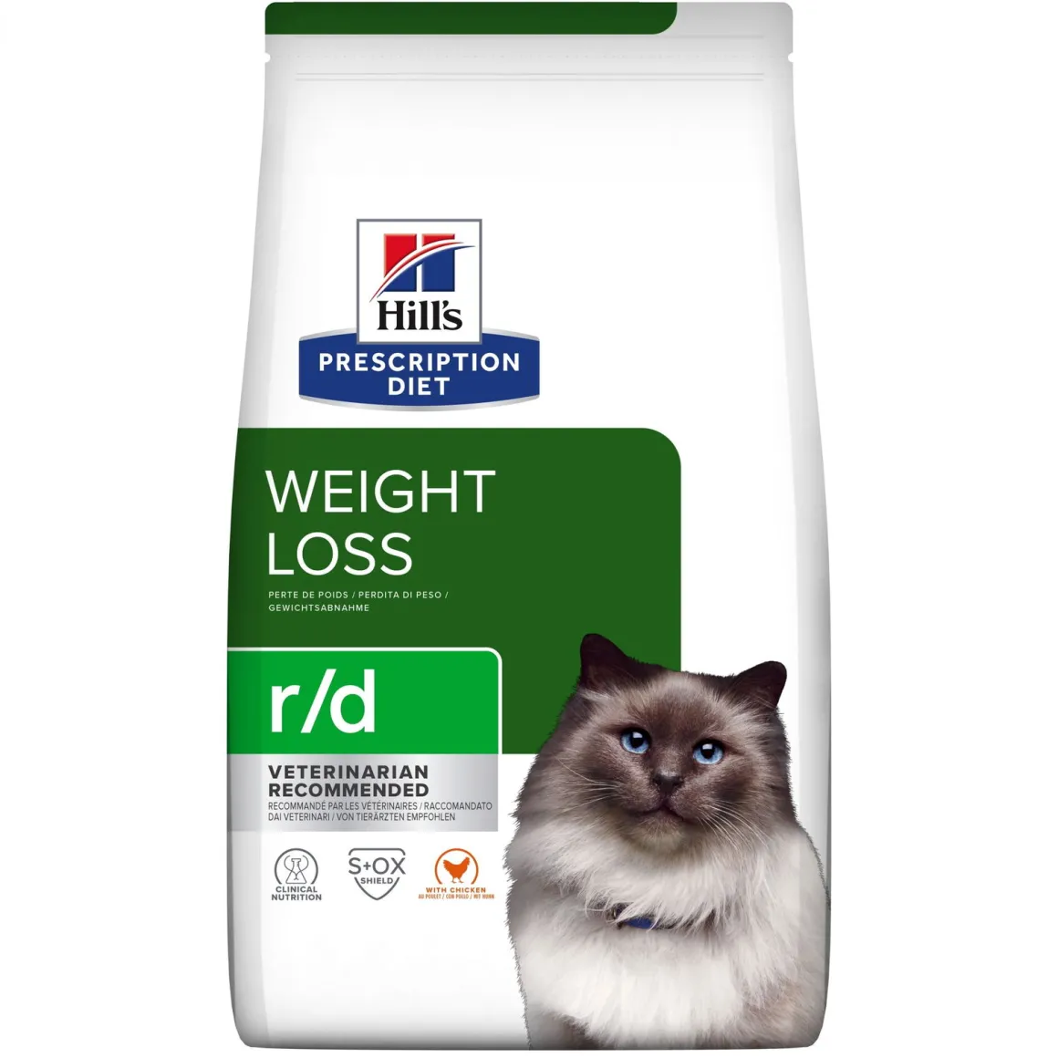 Hill's Feline r/d Chicken 1,5 kg