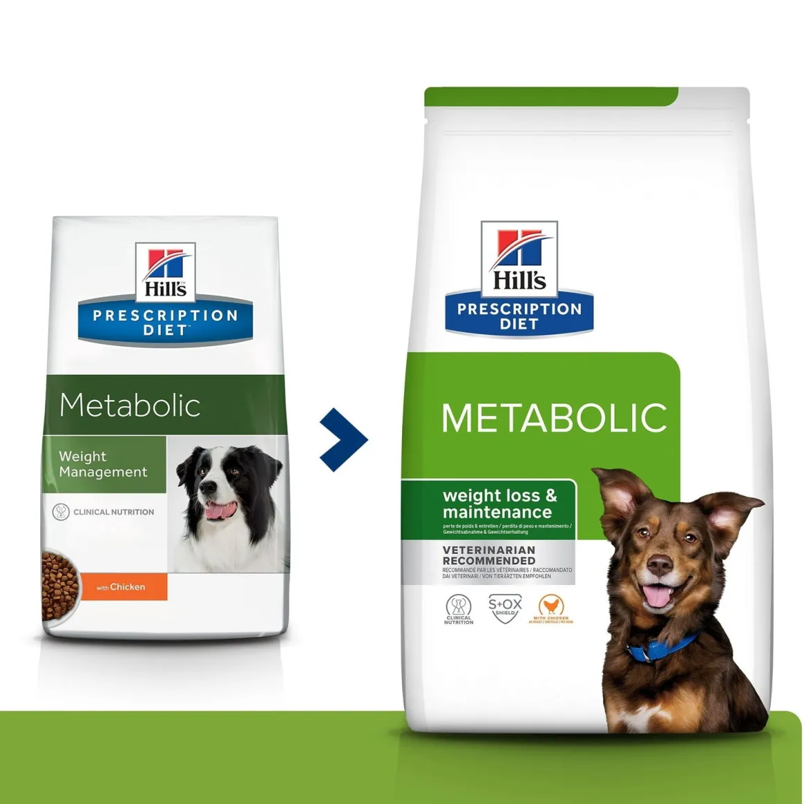 Hill's Prescription Diet Canine Metabolic Weight Loss & Maintenace Chicken 2x12 kg