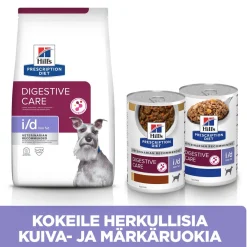Hill's Prescription Diet Canine i/d Low fat Stew Chicken & Vegetables 156 g
