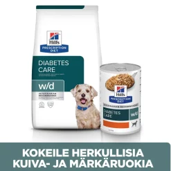 Hill's Prescription Diet Canine Diabetes Care w/d 370 g