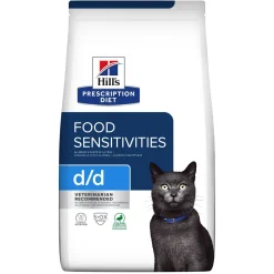 Hill’s Prescription Diet Feline d/d Food Sensitivities Duck & Green Peas