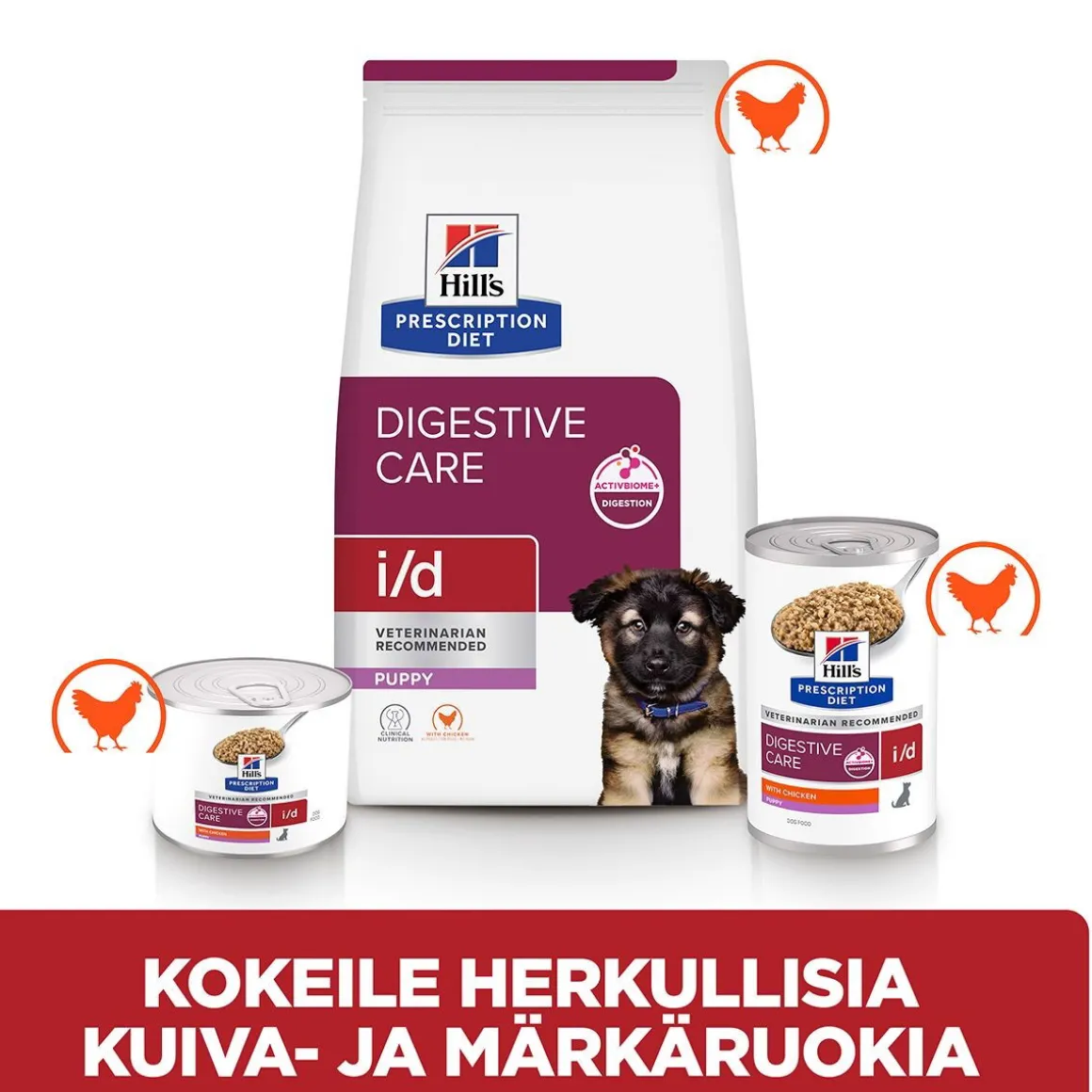 Hill's Prescription Diet Puppy i/d wet