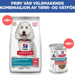 Hill's Science Plan Dog Hypoallergenic Salmon 363 g