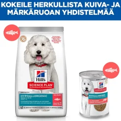 Hill's Science Plan Dog Hypoallergenic Salmon 363 g