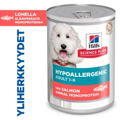 Hill's Science Plan Dog Hypoallergenic Salmon 363 g