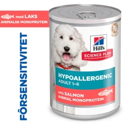Hill's Science Plan Dog Hypoallergenic Salmon 363 g