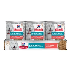 Hill's Science Plan Dog Hypoallergenic Salmon 363 g