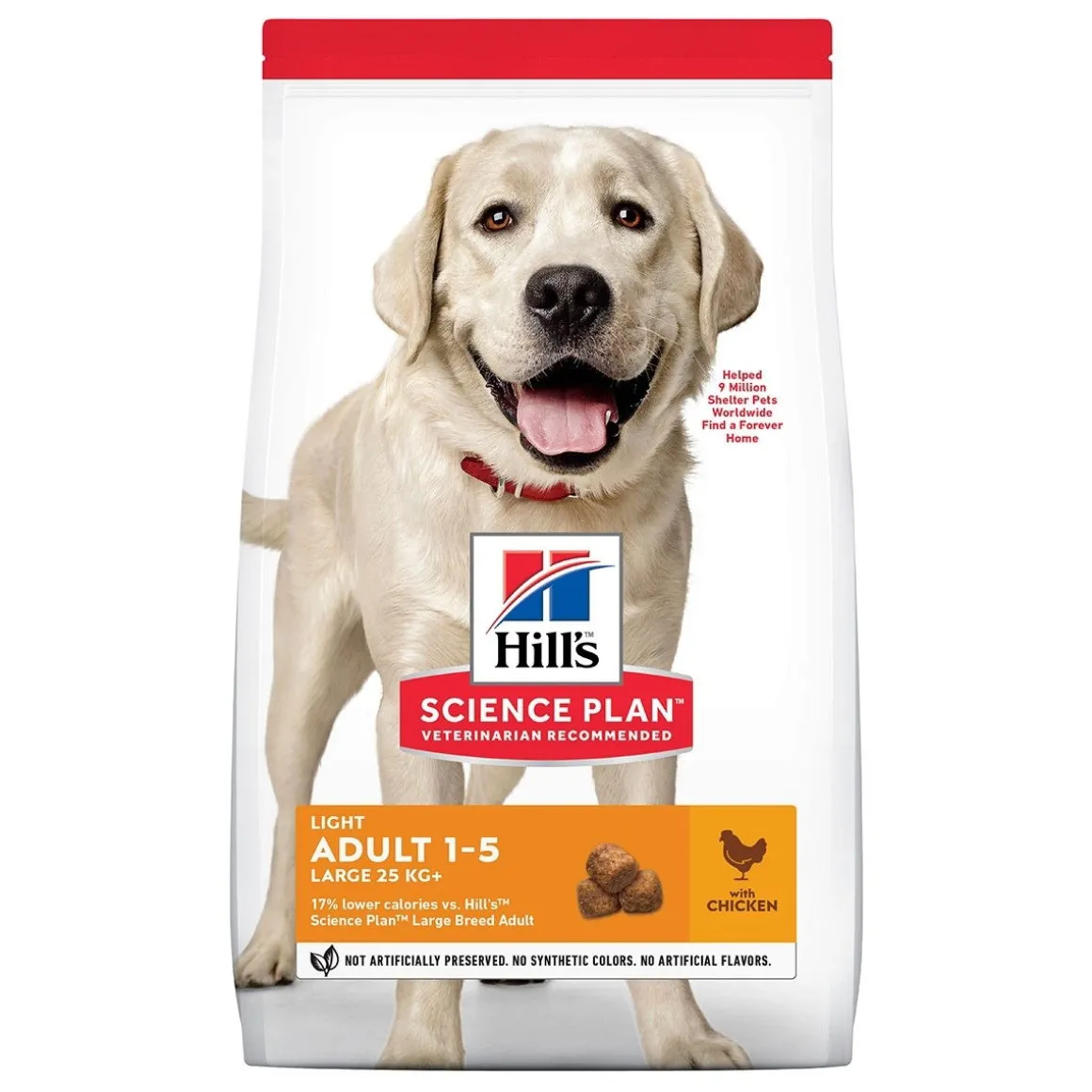 Hill's SP Adult Large Breed Light 14 kg