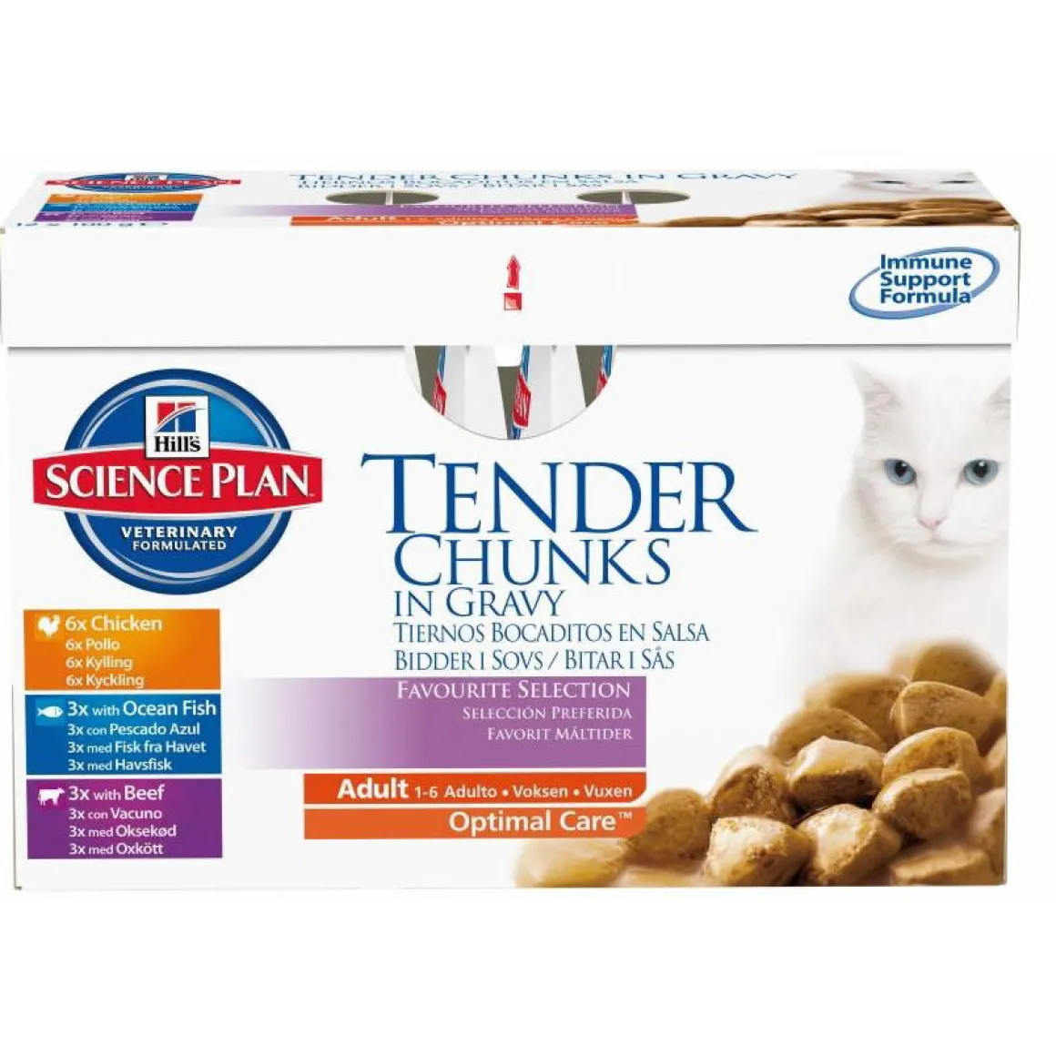 Hill's SP Feline Favourite Multipack 12 x 85 g