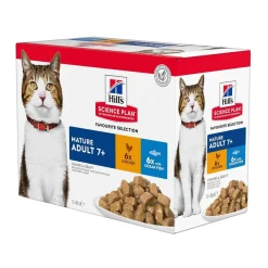 Hill's SP Feline Mature Adult 7+ 12x85g