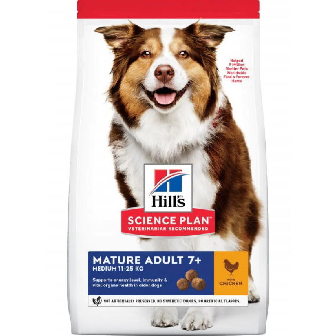 Hill's SP Mature 7+ Medium Chicken