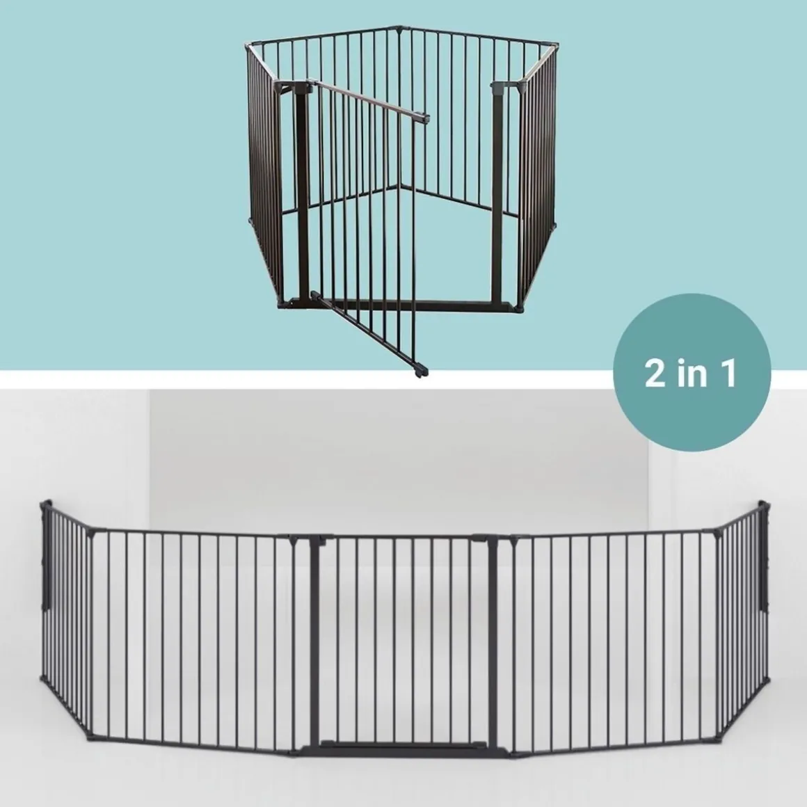 Huoneenjakaja DogSpace Max 2 in 1