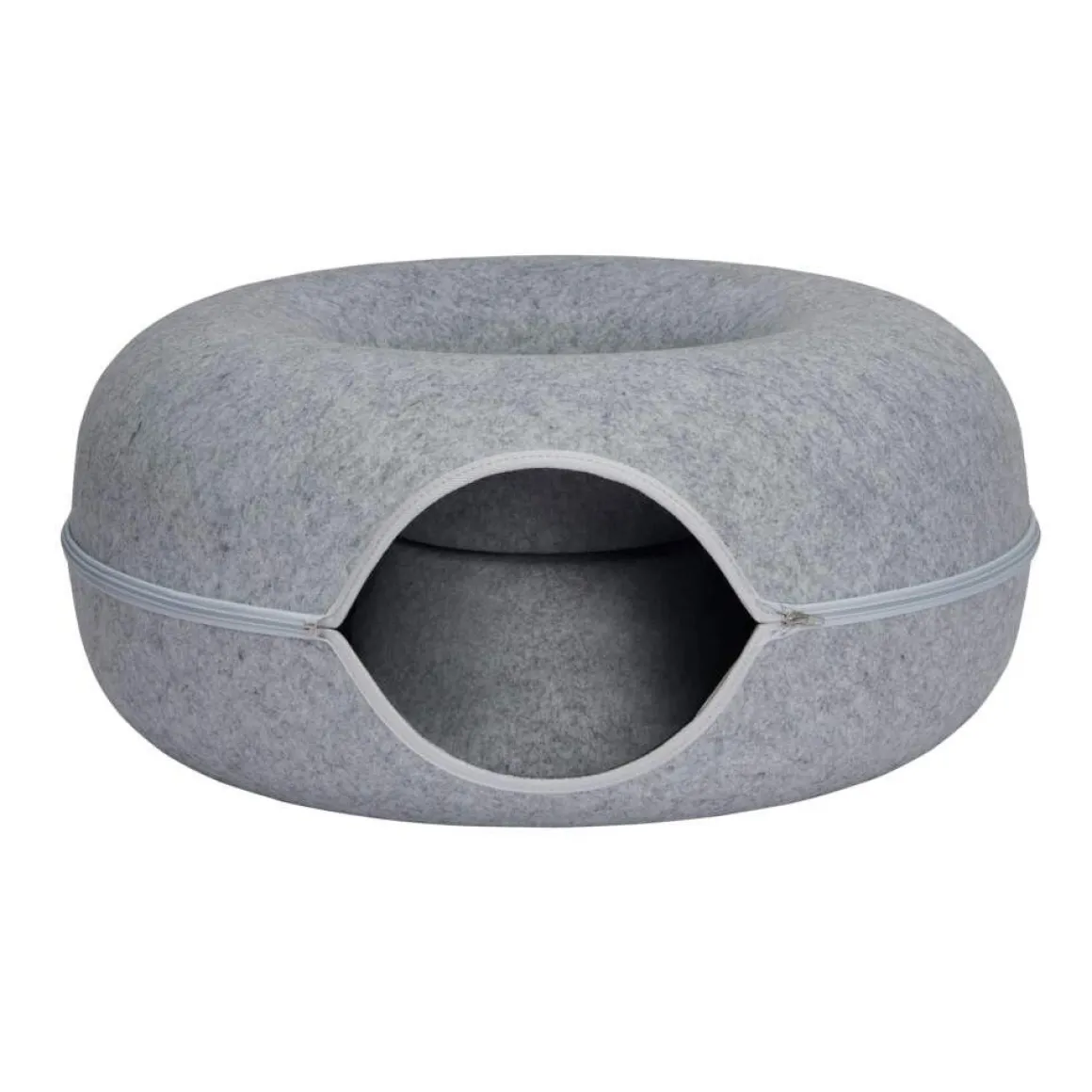 Huopapeti Little&Bigger Donut harmaa