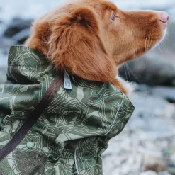 Hurtta Downpour koiran sadehaalari camo