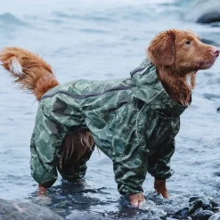 Hurtta Downpour koiran sadehaalari camo