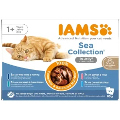 Iams Advanced Nutrition Jelly Kalalajitelma 12 x 85 g