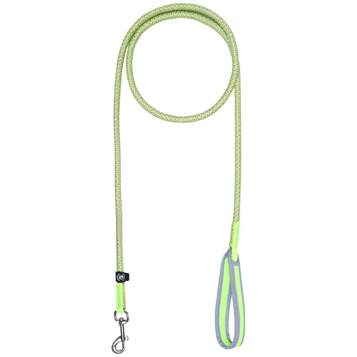 Icepeak Pet Brightly heijastava köysitalutin, neon