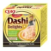 Inaba Dashi Delights Cat tonnikala-kampasimpukka 70 g