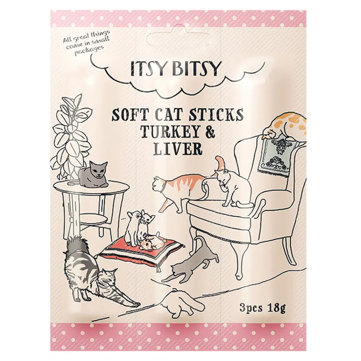ItsyBitsy Herkkutikku Kalkkuna & Maksa