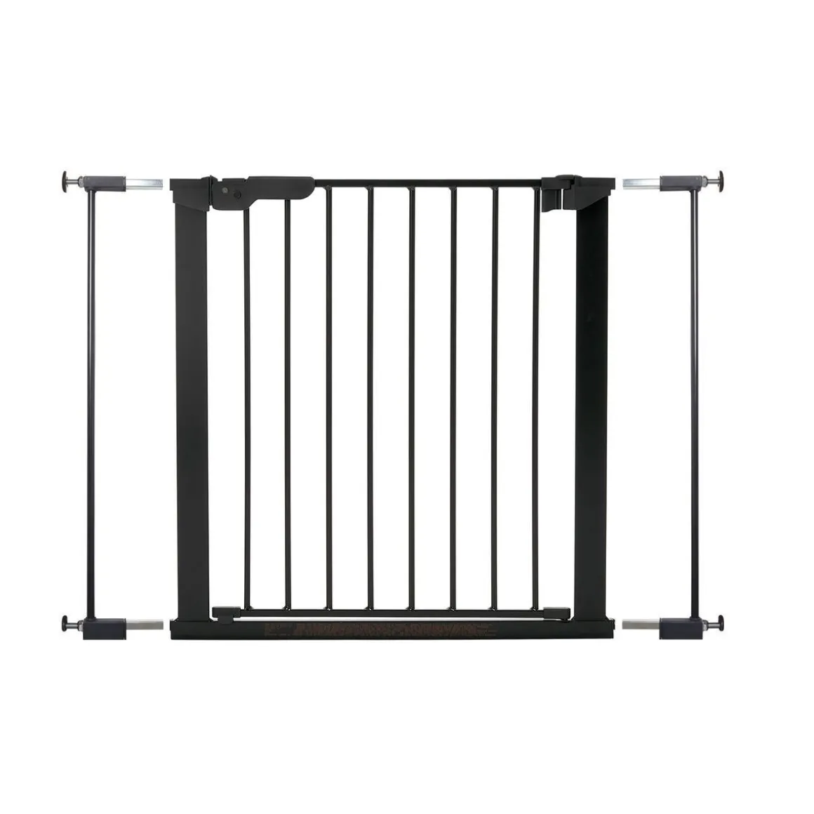 Jatkopala DogSpace Lassie 7 cm 2 kpl, musta