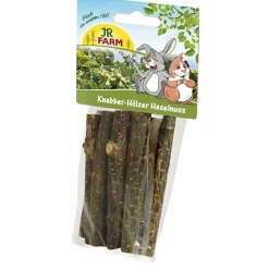 JR Farm hasselpähkinäoksat 40 g