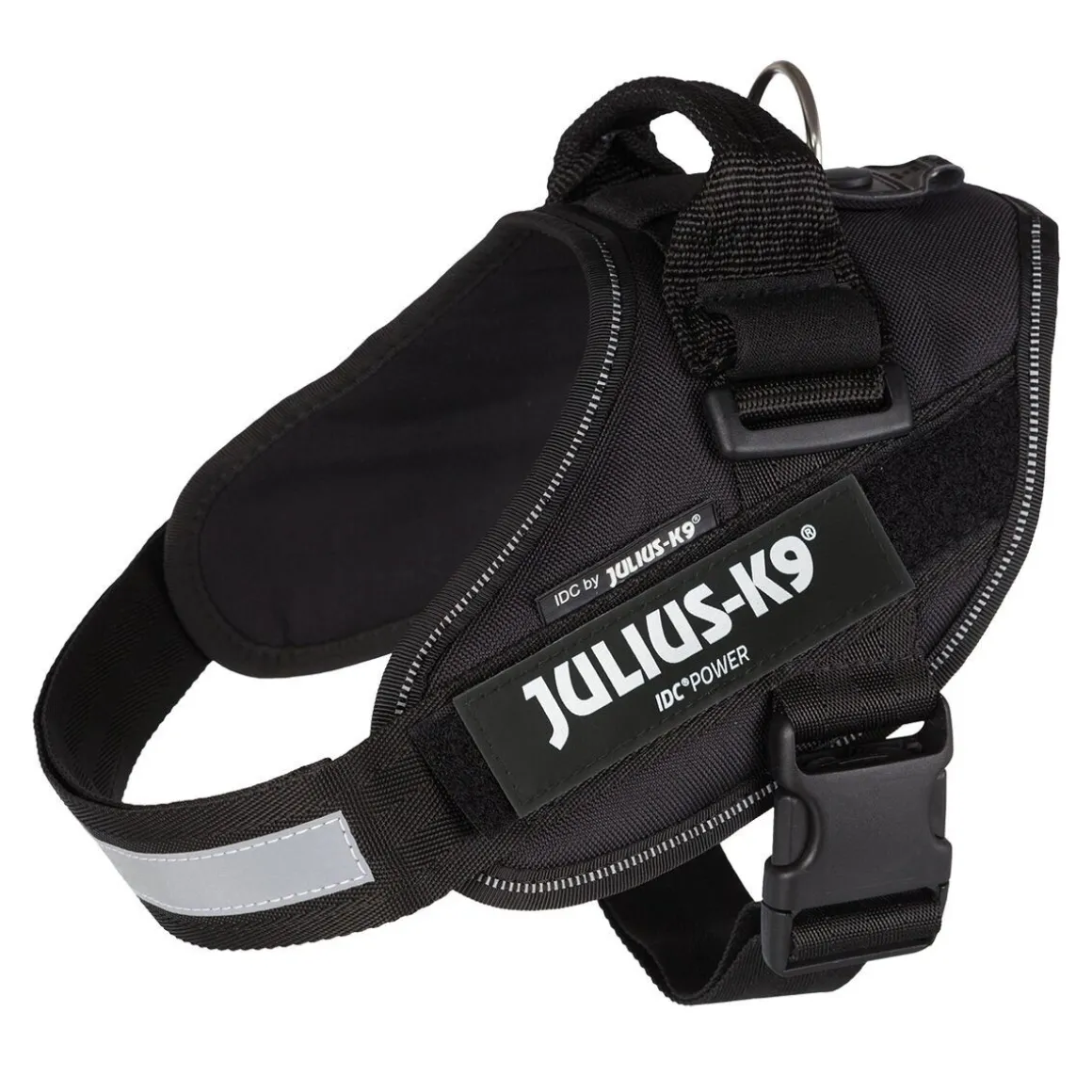 Julius-K9 IDC Power koiran valjaat, musta