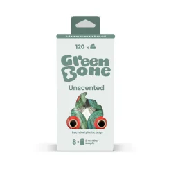 Kakkapussit Green Bone, hajustamaton