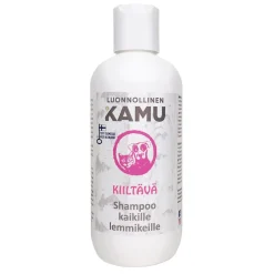 Kamu lemmikkishamppoo Kiiltävä, 350ml