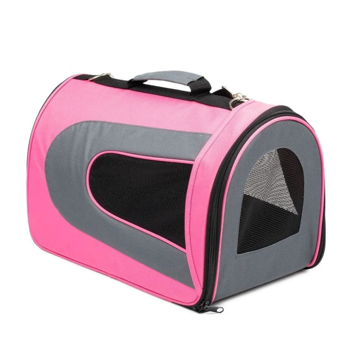Kantolaukku Basic pinkki