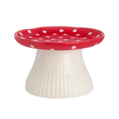 Keraaminen kissankuppi Little&Bigger Mushroom Love