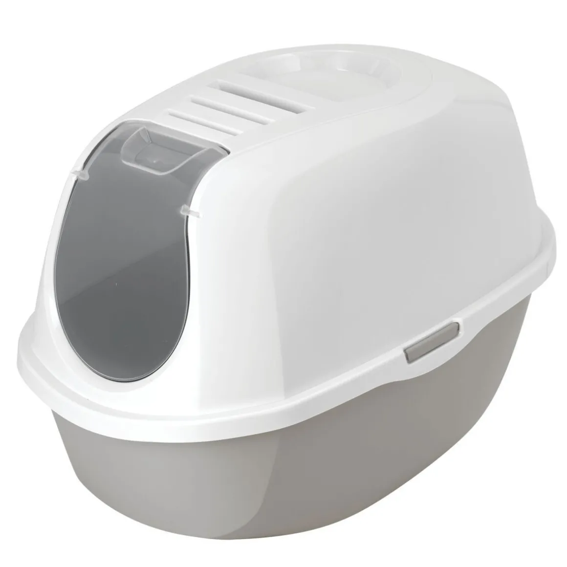 Kissanhiekkalaatikko Moderna Smart Cat, 98% kierrätettyä muovia