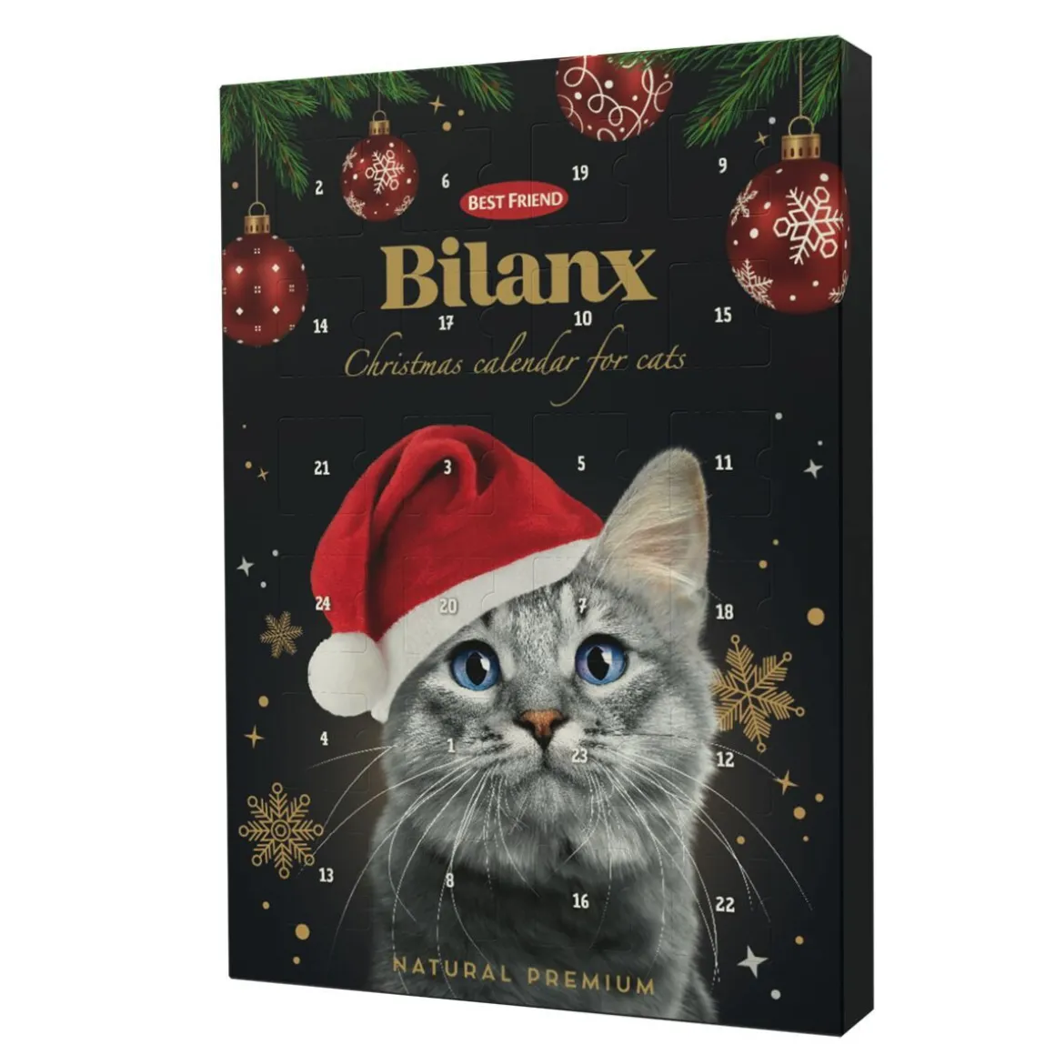 Kissan joulukalenteri Best Friend Bilanx 80g