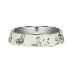 Kissankuppi Moomin for pets, Muumit 80v. juhlavuosi