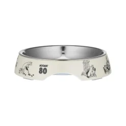 Kissankuppi Moomin for pets, Muumit 80v. juhlavuosi