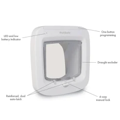 Kissanluukku Microchip Petsafe