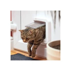Kissanluukku mikrosirulla Trixie SureFlap