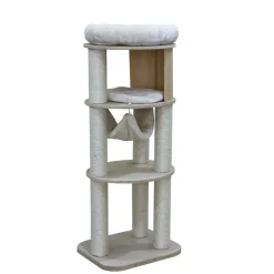 Kissan raapimispuu Basic Lodge 123cm