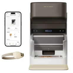 Kissan ruokinta-automaatti Petlibro One RFID-lukijalla