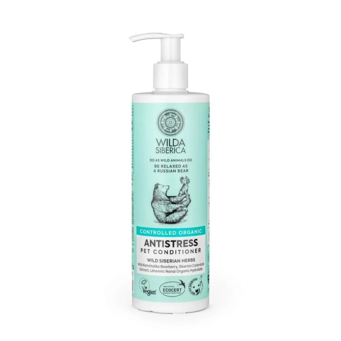 Koiran hoitoaine kutinaan Wilda Siberica Antistress 400ml