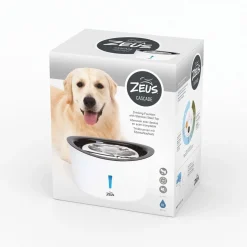 Koiran juoma-automaatti Zeus Cascade ruostumaton teräs 6 l