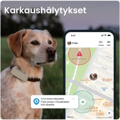Koiran paikannin Tractive DOG 6