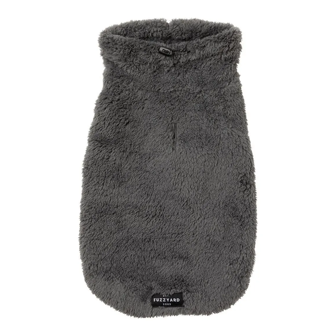 Koiran paita FuzzYard Turtle Teddy, hiili