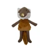 Koiran pehmolelu Bark-a-Boo Amber Woodland Softie Kettu