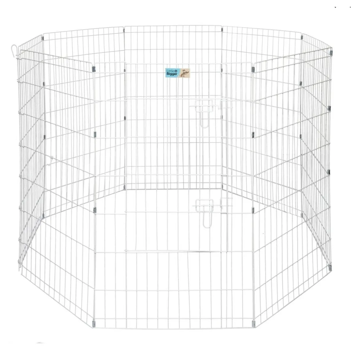 Koiranpennun aitaus Little&Bigger Easy, 8 paneelia