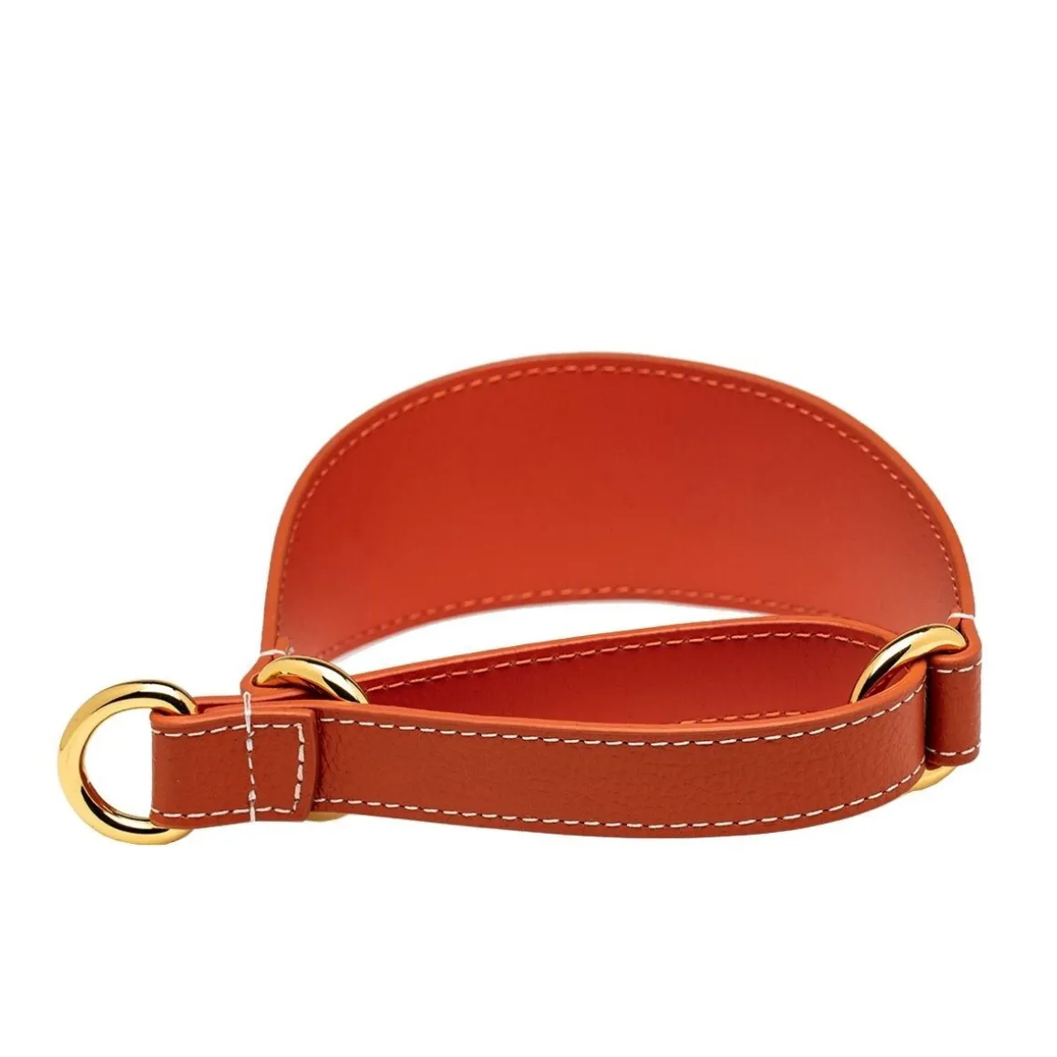 Koiran puolikiristävä panta Collar of Sweden, konjakki