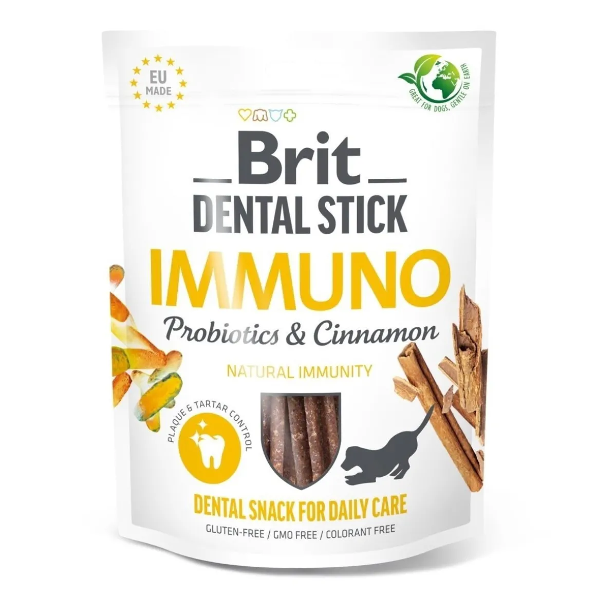 Koiran purutikku Brit Care Immuno Probiotics & Cinnamon 7 kpl