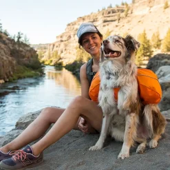 Koiran reppu Ruffwear Approach Pack, oranssi