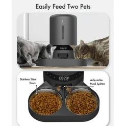 Koiran ruoka-automaatti Petlibro Granary Dual 5 l